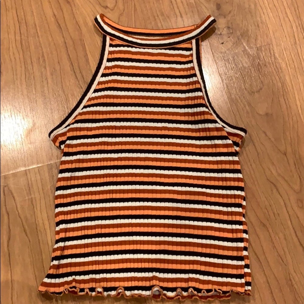 Striped tank top